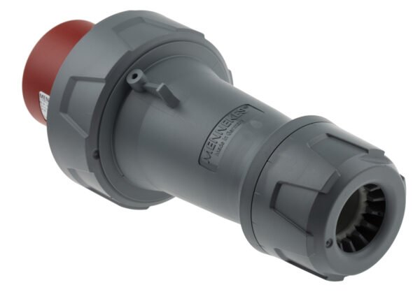 Fiş, 3P+N+E, 415 V, 63A, Kablo Ucuna Monte, Kırmızı, IP67, PowerTOP Plus Serisi