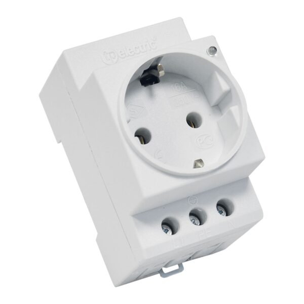 LED'li Raya Montaj Priz - Görsel 2
